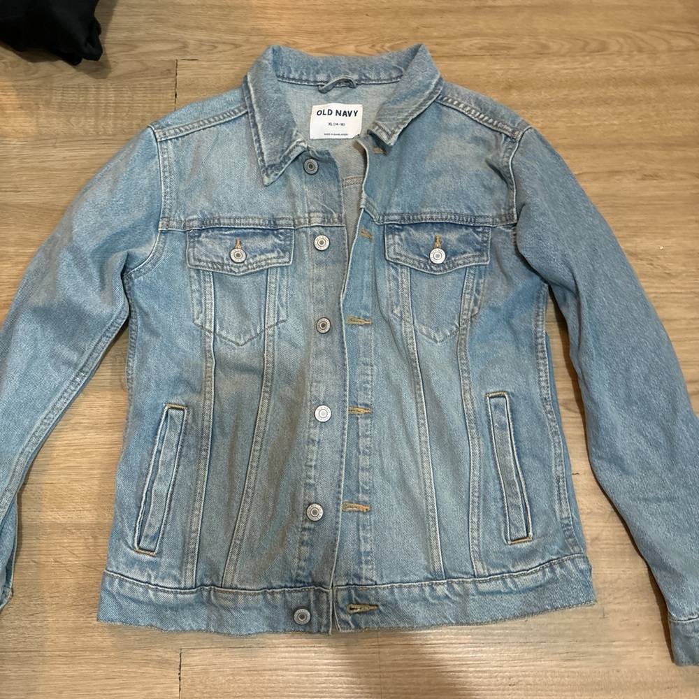 Old Navy Classic Blue Denim Jacket